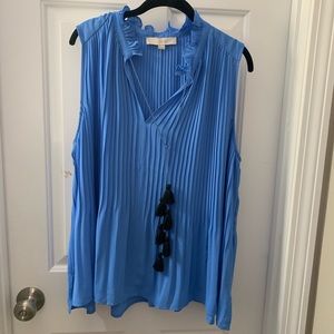 LOFT Tassel Tank Top Blouse